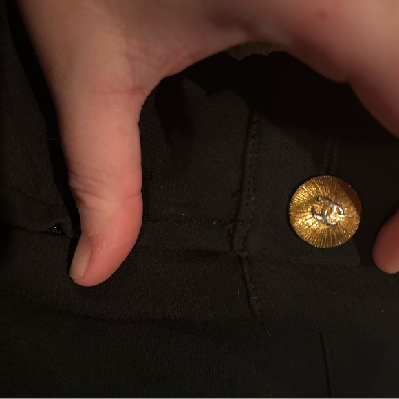 Chanel pleated skirt size 38 - Picture 4 of 6